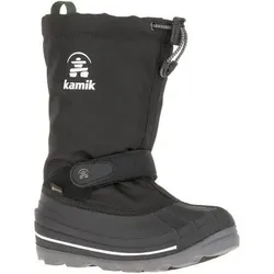 KAMIK Kamik Kinder Gummistiefel WATERBUG 8G, Größe EU25 in Schwarz Schwarz