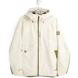 BURTON Burton Herren Funktionsjacke M TEXMULTIPATH SHELL JACKET, Größe S in Grün Grün
