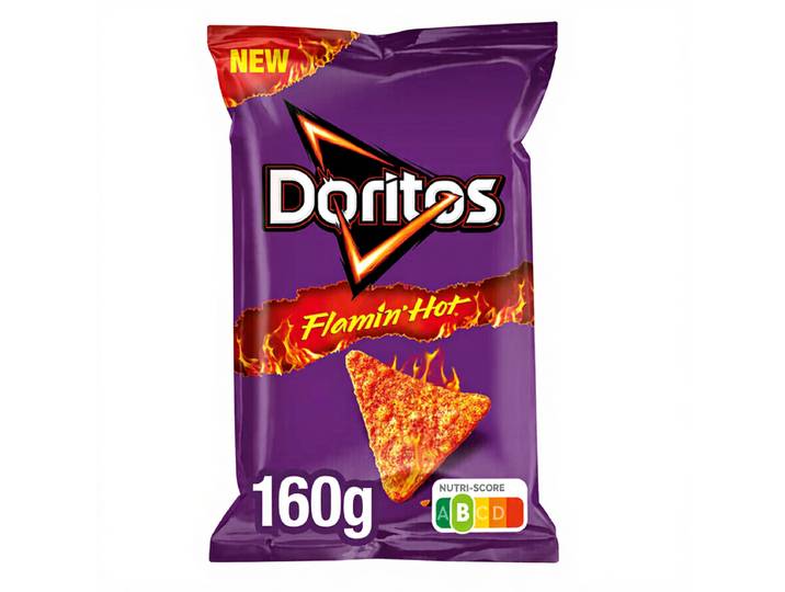 Doritos Saveur Fromage Nacho Flaming Hot 160 g