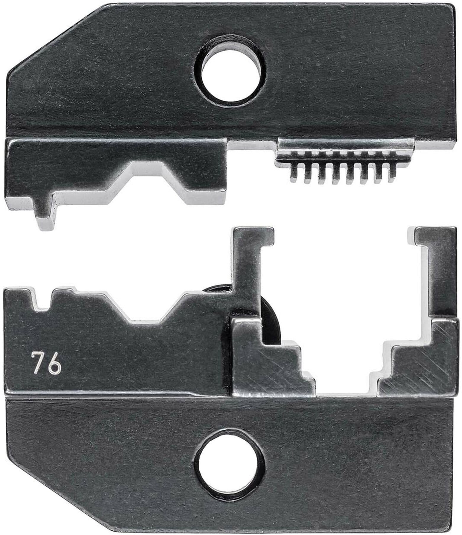 KNIPEX 97 49 76 Crimpeinsatz für geschirmte Stewart-Stecker 80 mm)