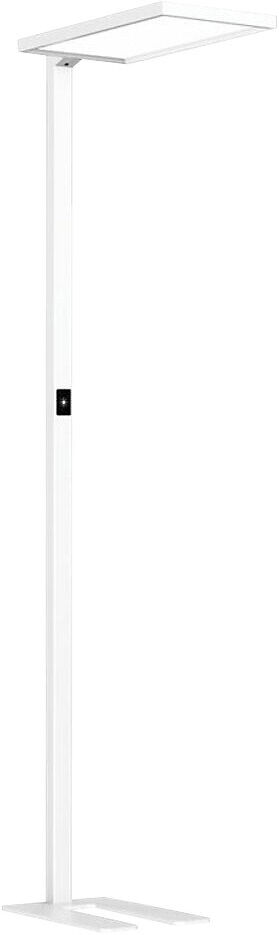 kaiserkraft LED-Stehleuchte Luka Up & Down, Bewegungssensor / Touch dimmbar, H 1950 mm, weiß CH