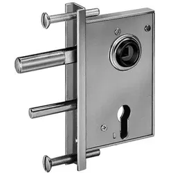 Amf, Holzverbinder, Gittertorschlösser 107KW (1 Stk.)