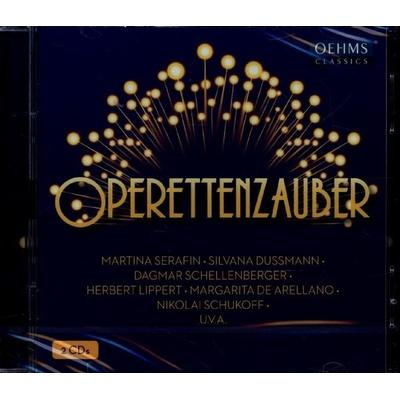 Operettenzauber - Various, CD, 4260034864627