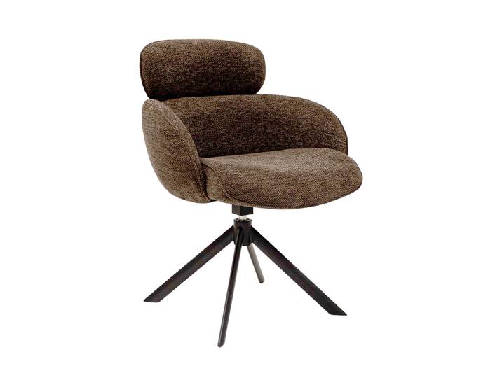 Kick draaistoel Kian - Taupe