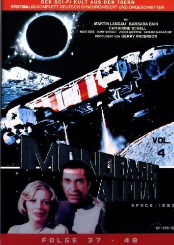 Charles Crichton - Mondbasis Alpha 1 - Folge 37-48 (4 DVDs) - Preis vom 04.10.2026 03:51:26 h