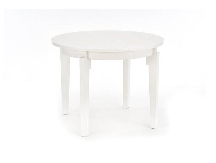 designimpex Esstisch Design rund HAS-111 Massivholz ausziehbar Tisch Esszimmer