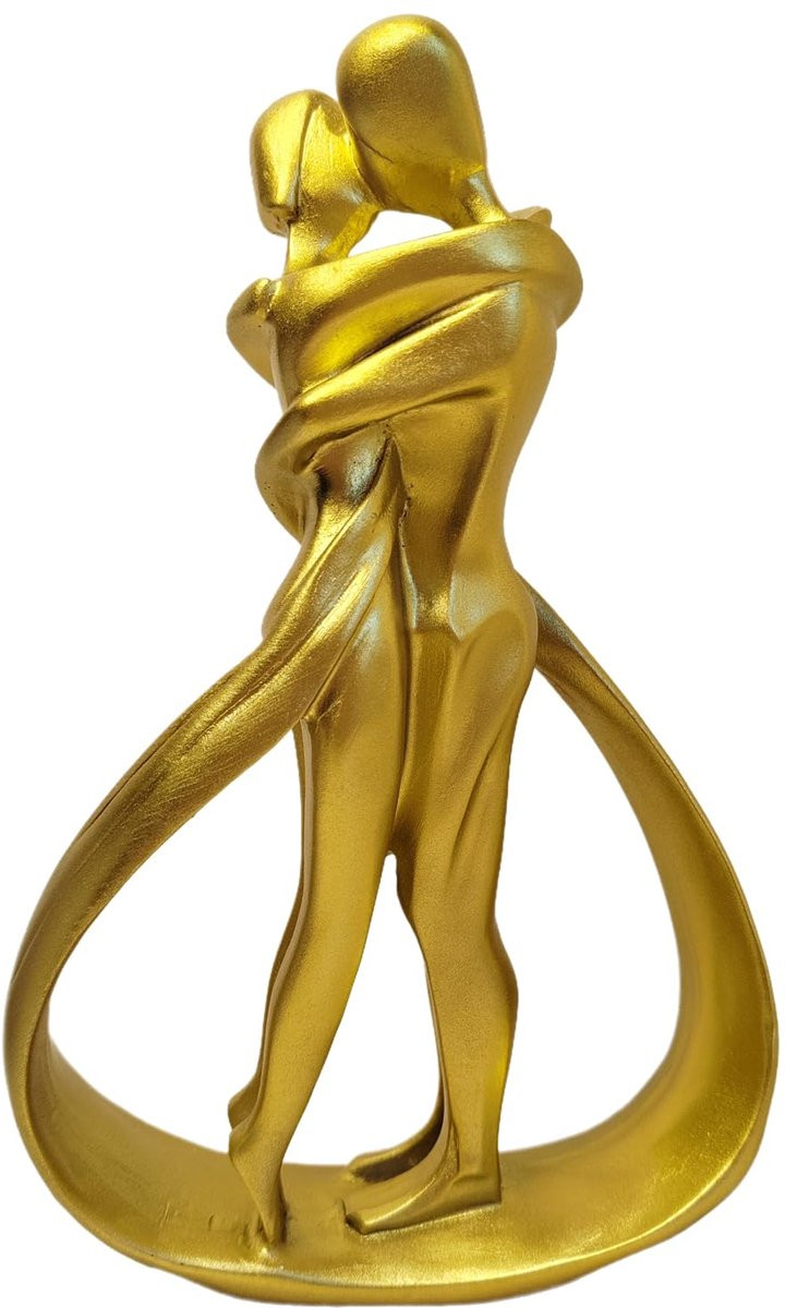 Moderne Artistieke Sculptuur met Abstract Ontwerp voor Huis- en Kantoorinrichting