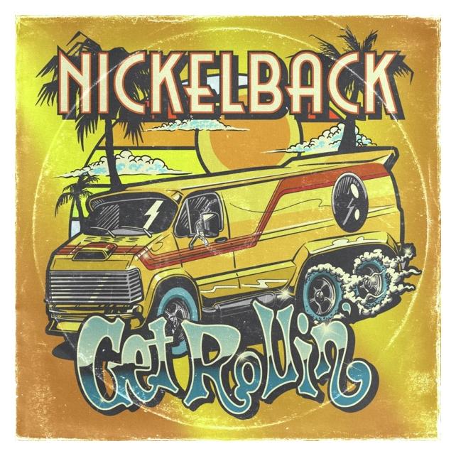 BMG Rights Management Get Rollin/' (Tranparent Orange Vinyl) (Nickelback) (40941025)