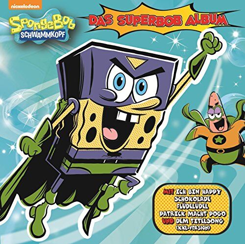 SpongeBob - Spongebob das Superbob Album - Preis vom 11.10.2026 03:10:56 h