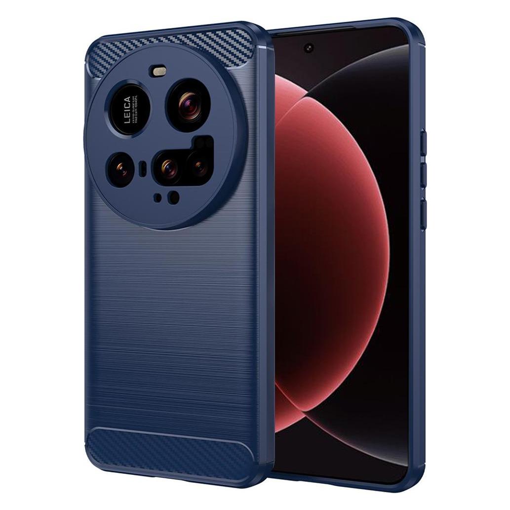 Techsuit - Carbon Silicone - Xiaomi 15 Ultra - Blue (Xiaomi 15 Ultra) (56365778)