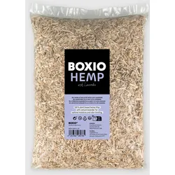 Boxio Hanfstreu für Trenntoilette 5,6 Liter Lavendel