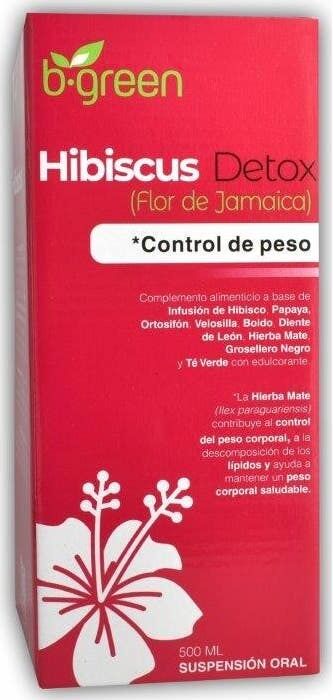 B-GREEN Hibiscus Detox 500ml
