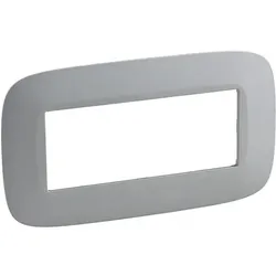Legrand Valena Allure 5-moduliger Rahmen (aluminium)