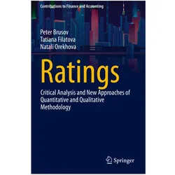 Ratings, Fachbücher von Peter Brusov, Tatiana Filatova, Natali Orekhova