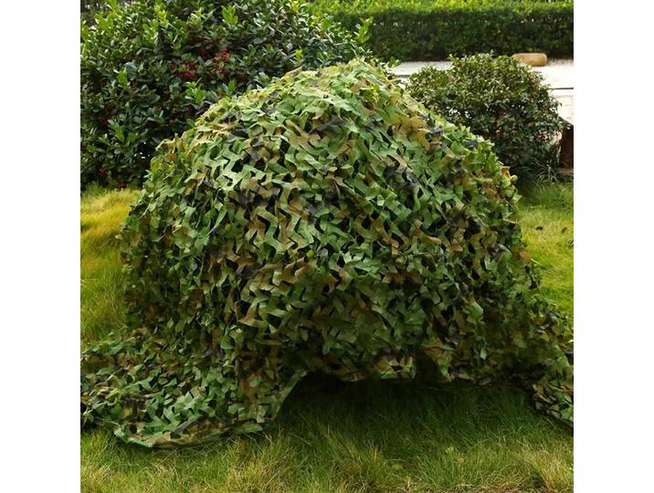7X7m 8X8m 9X9m blanc Jungle désert renforcé Camouflage filet piscine plage Gazebo jardin abri solaire Camouflage toile filet