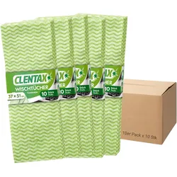 CLENTAX Wischtücher 10 x 10 St