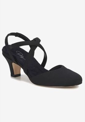Women's Caliente Pump by Ros Hommerson in Black Micro (Size 7 N)