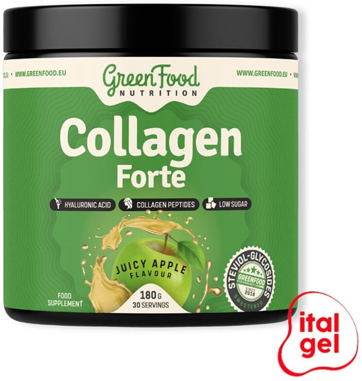 Collagen Forte Juicy Apple 180g