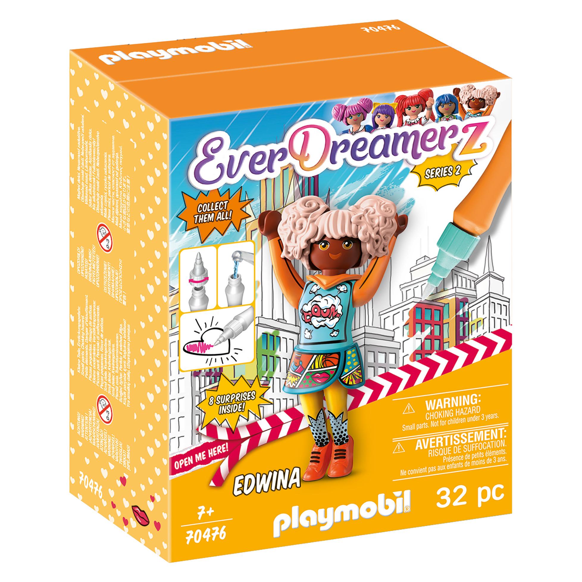 Playmobil Edwina "Comic World" (70476, Playmobil EverDreamerz) (70476)