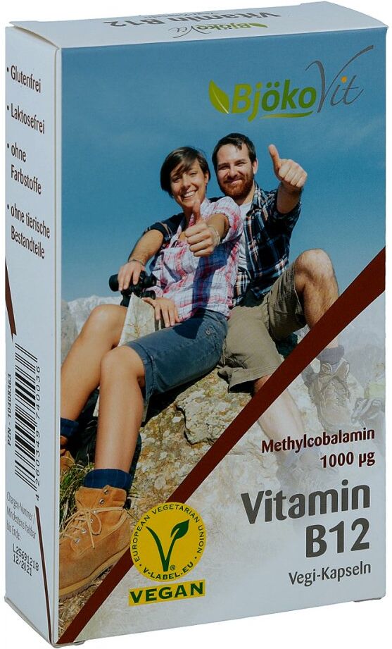 Vitamin B12 Vegi-kapseln
