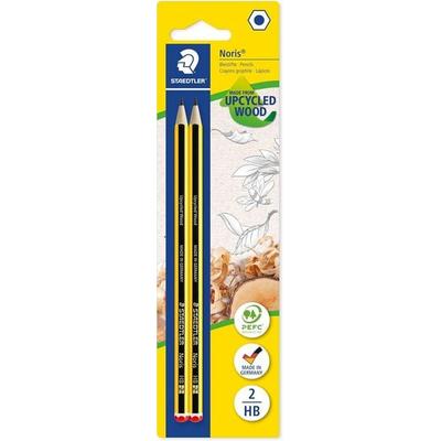 STAEDTLER Bleistift Noris Härtegrad HB, 2er Set