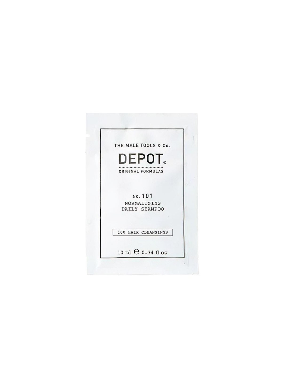 Depot No. 101 Hair Shampoo - Normalizing 10?ml
