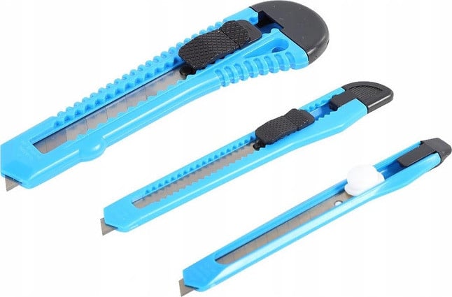Profix Set universele behangsnijders, 3-delig