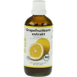 GRAPEFRUIT KERN Extrakt Bio Lösung 100 ml
