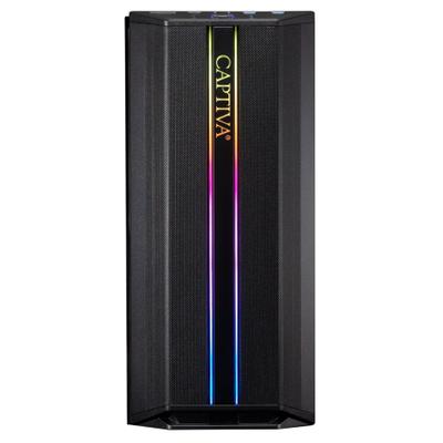 CAPTIVA Business-PC "Power Starter R77-995", schwarz, ohne Betriebssystem, 16 GB RAM 500 GB SSD, Desktop-PCs