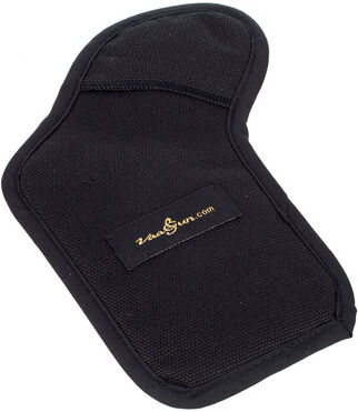 Vaagun Chinrest Cover Black Medium Schwarz