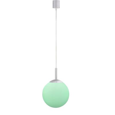 JUST LIGHT Pendelleuchte "Ls-BOLO", grau (stahl), 1, Ø 20cm H: 60cm, 1 Stk., Leuchten, LED, RGB+tunable white, Fernbedienung, Infrarot inkl., Smarthome fähig, Pendelleuchte