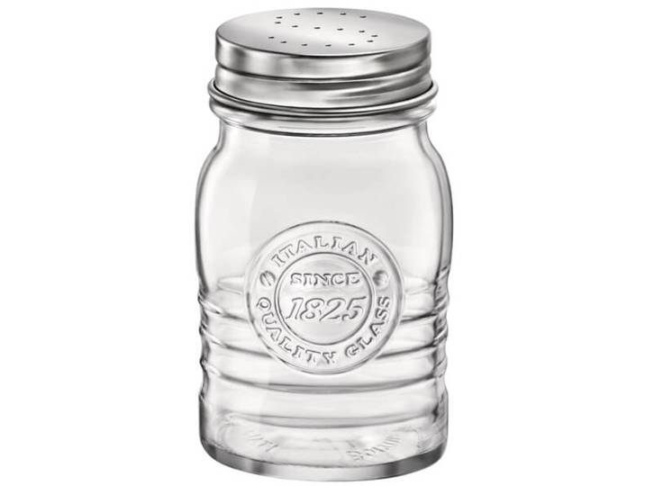 Salzstreuer Officina transparent Glas H 11 cm
