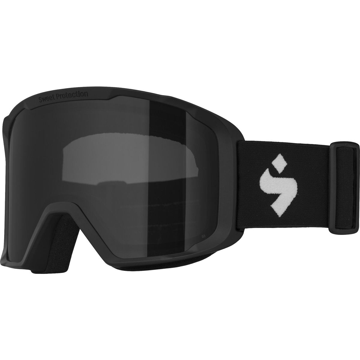 Sweet Protection Durden Goggles obsidian black/matte black/black (090101) OS 852090-090101-OS