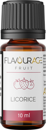 Flavourage Licorice Aroma Concentrato 10ml Liquirizia