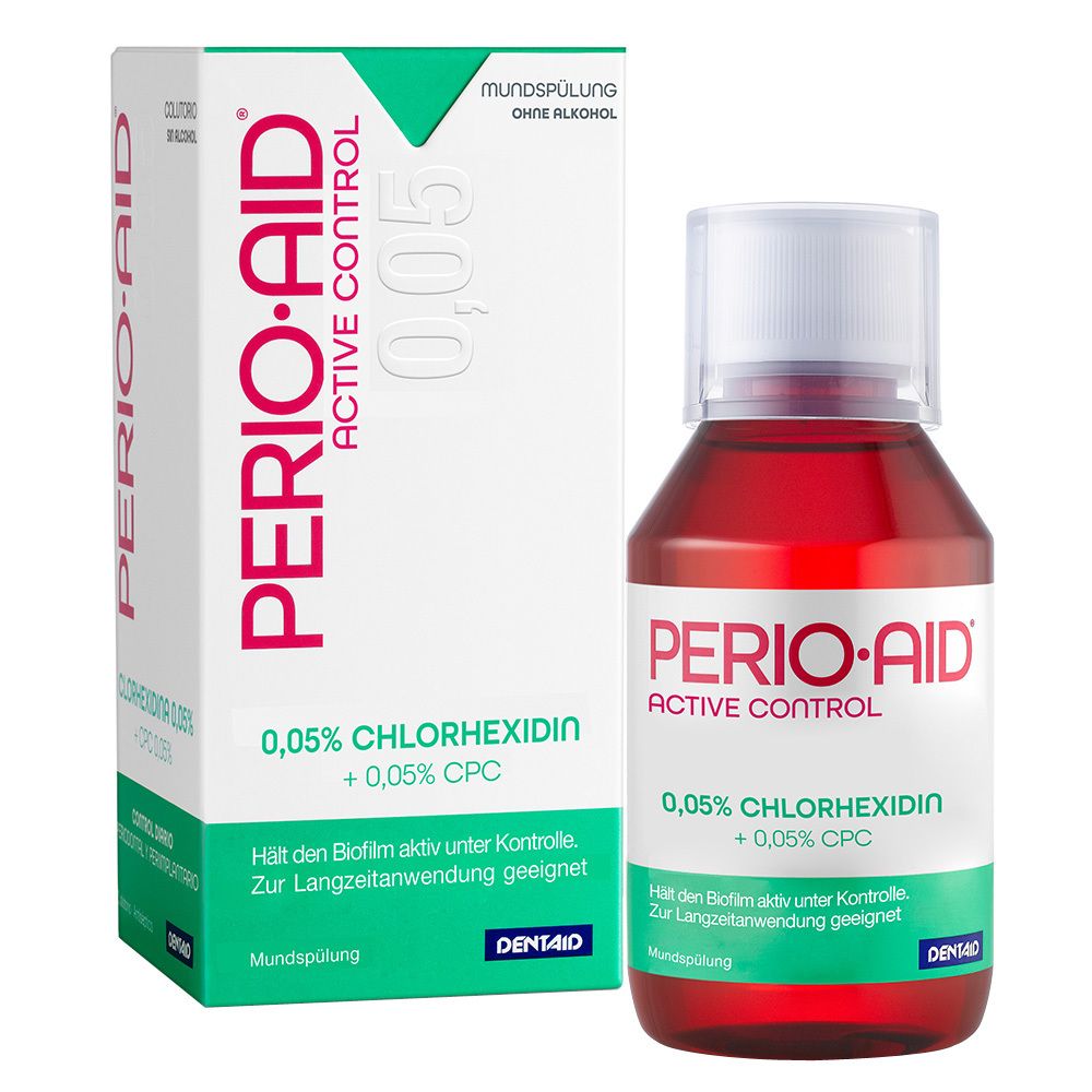 Perio AID Active Control Mundspülung 150 ml Mundwasser
