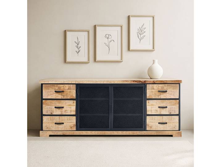 Buffet industriel 200 cm - Cambridge