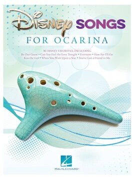 Hal Leonard Disney Songs For Ocarina