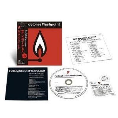 Flashpoint (Ltd. SHM-CD) - The Rolling Stones, CD