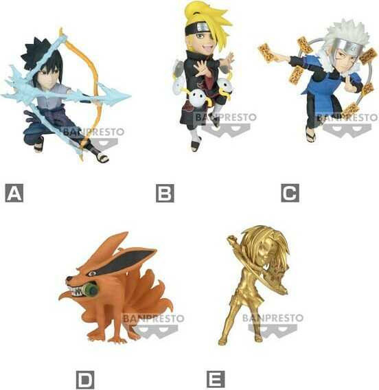 Banpresto Naruto Narutop99 Wereldwijde Collectief Figuur Serie 5 (72 stuks)