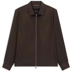 Hemdjacke Regular Fit Bugatti braun, 48