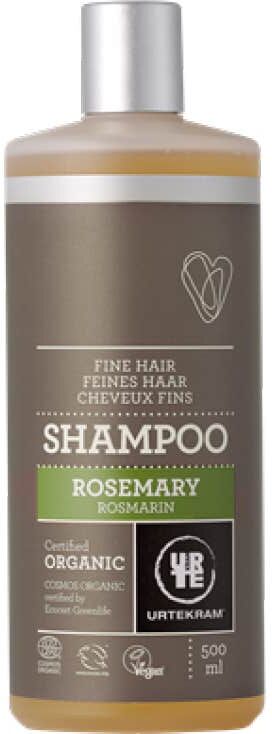 URTEKRAM Champu Romero Cabello Fino 500 ml