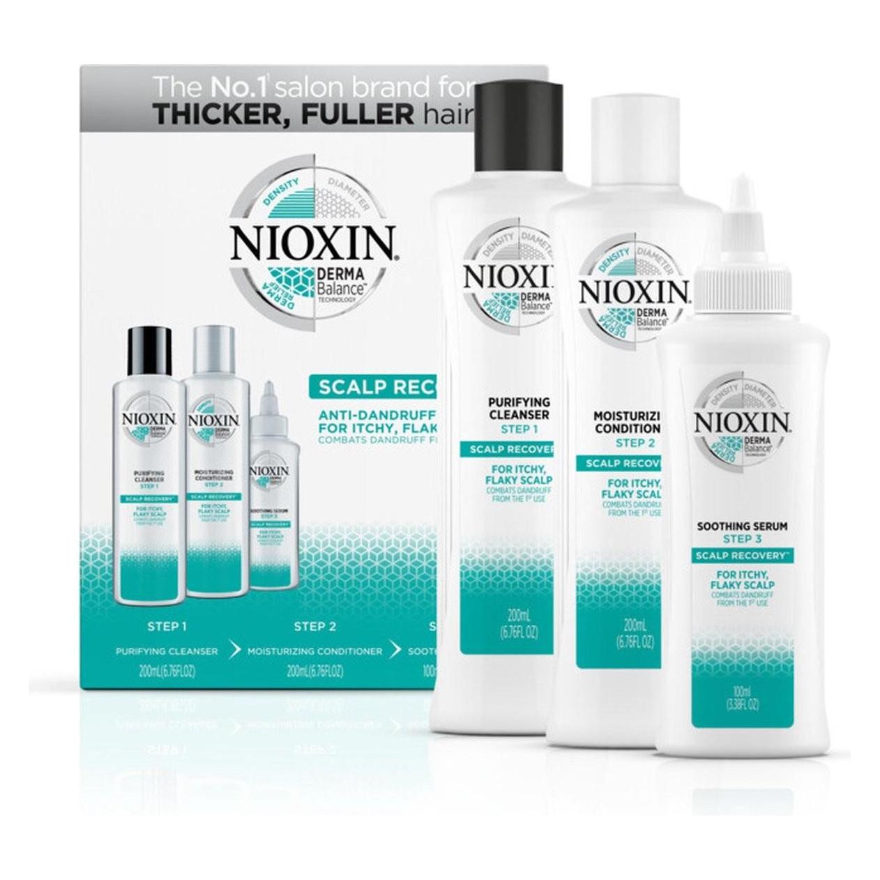 Nioxin SCALP RECOVERY LOT 3 pz (200 ml) (99350149207)