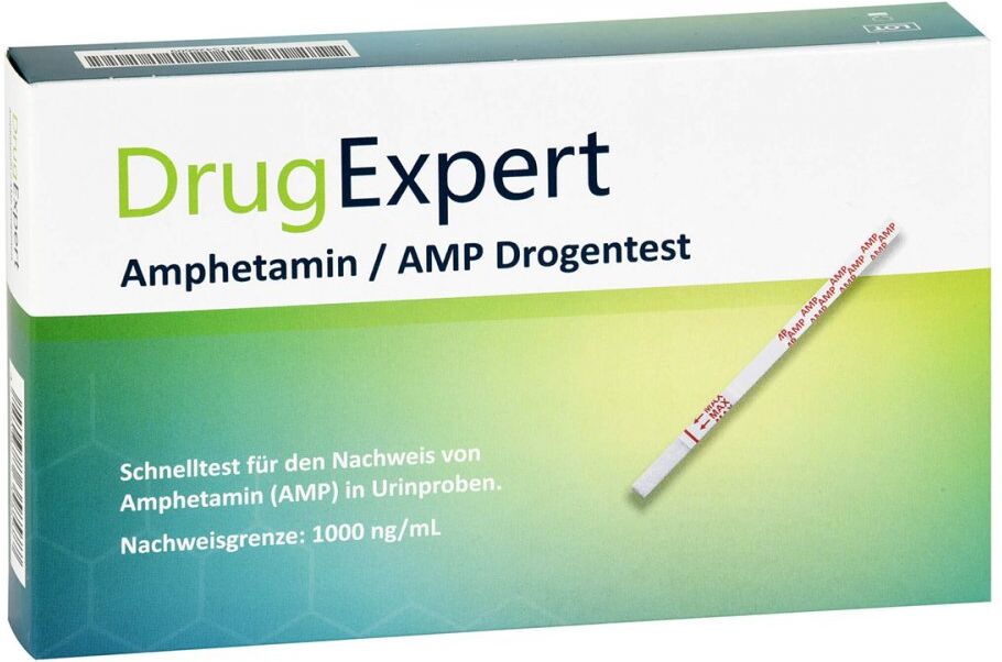 Drug Expert Amphetamin Teststreifen