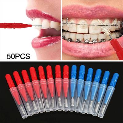 Inspired Finds Interdental Cleaning Brush Picks Interdental Cleaning Brush Picks