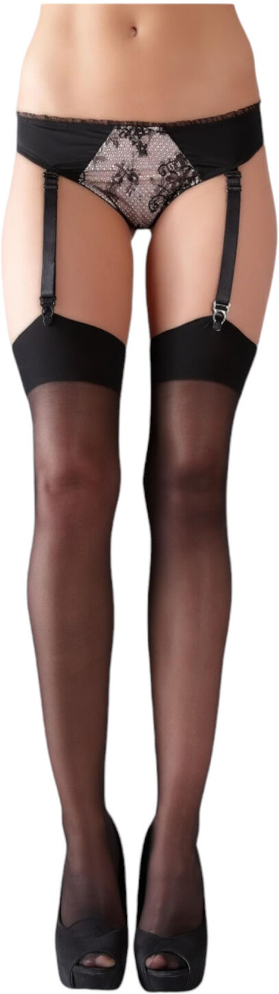Cottelli - Classic Stockings (Black)