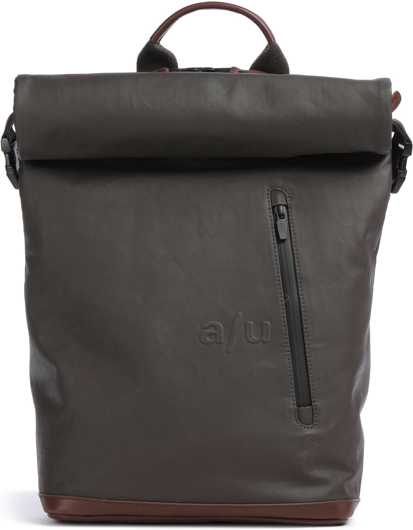 Aunts & Uncles Japan Tokio Rolltop Rucksack, braun