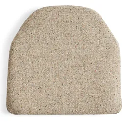 J-series Stuhlkissen 41 x 37 cm, dunkelbeige