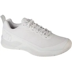 Wilson, Herren, Tennisschuhe, Rush Pro Tennisschuhe (47 1/3), Weiss