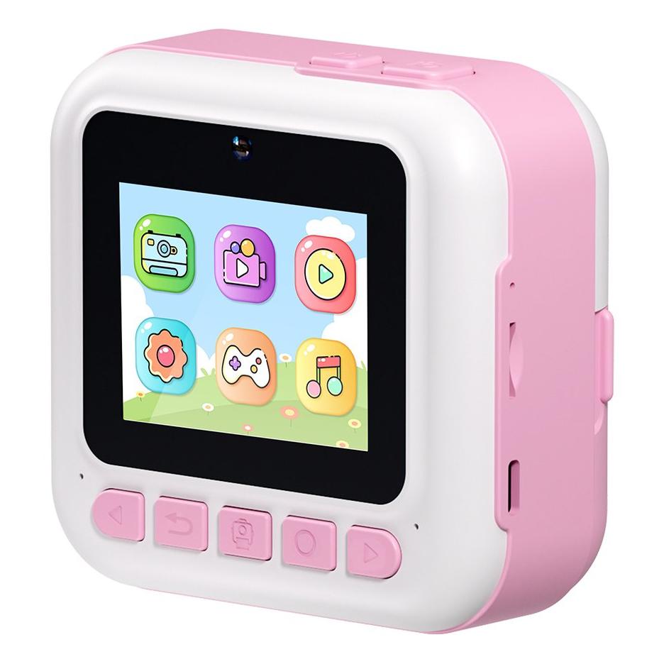 Colorway Kinderkamera & Camcorder mit Drucker CW-PHP01P / 2,4" IPS / 1500 mAh / USB-C / Android / iOS (CW-PHP01P)