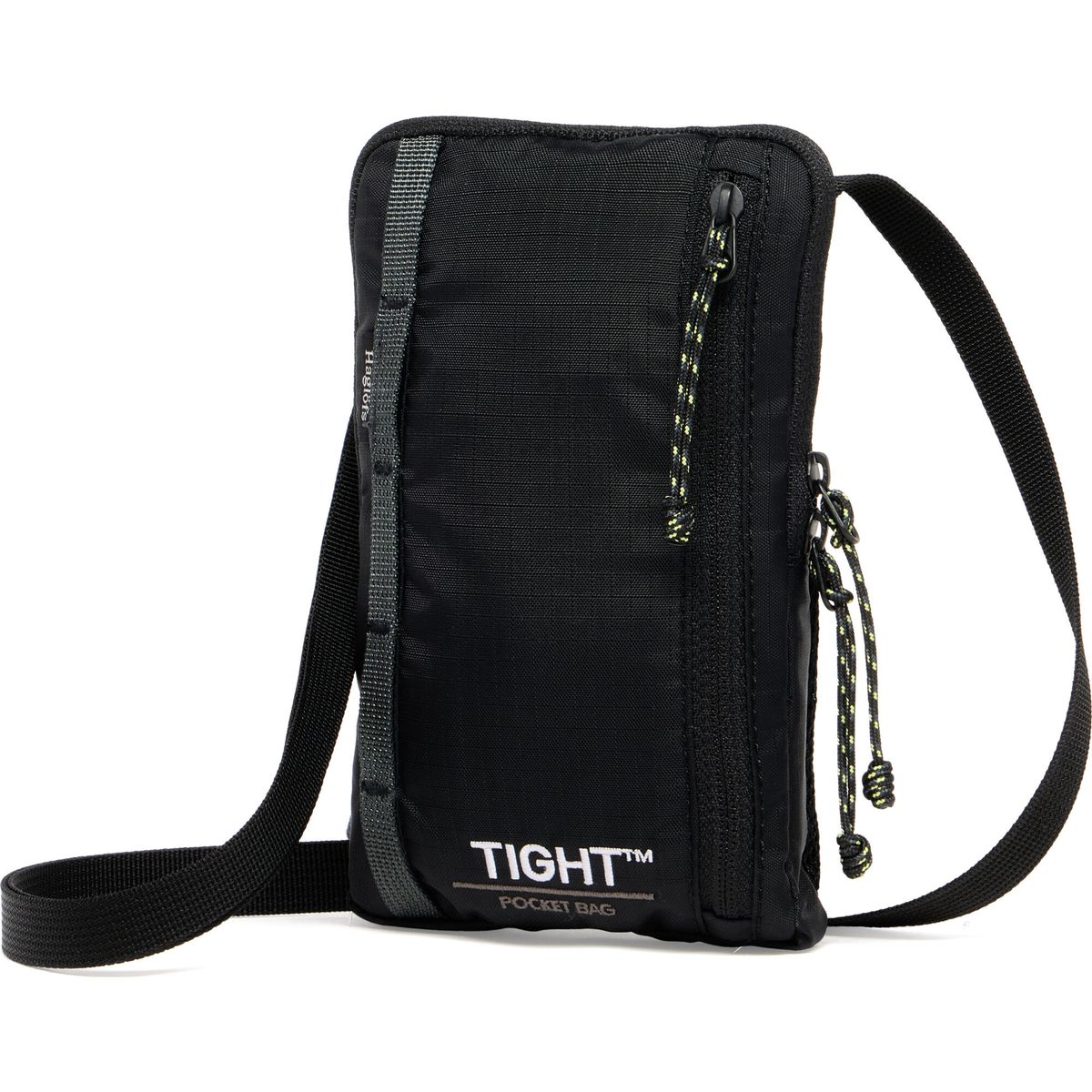 Haglöfs Tight Pocket Bag true black/magnetite (2CT) 1-SIZE 6077572CT005